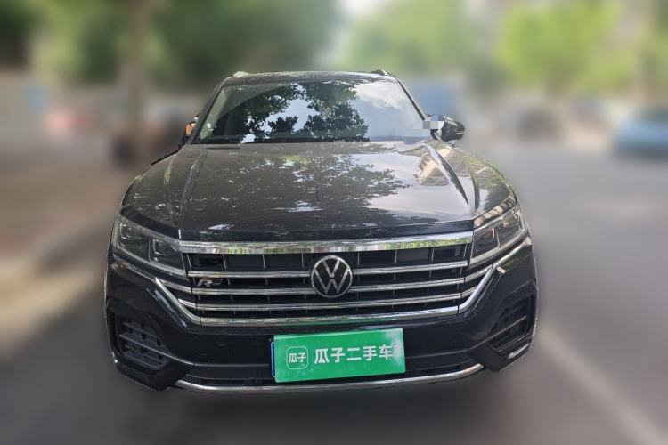 Used Volkswagen Touareg 2020 2.0 TSI RuiShang Edition China VI Standard Front