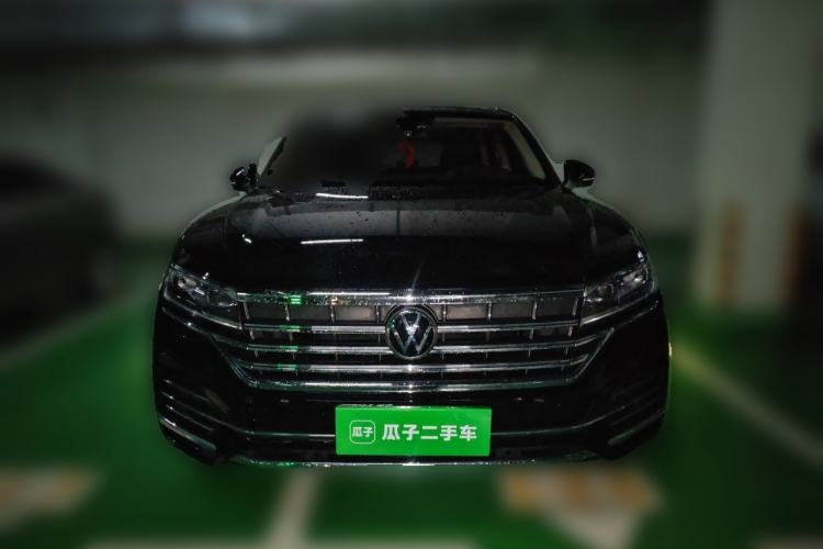 Used Volkswagen Touareg 2020 2.0 TSI RuiShang Edition China VI Standard Front