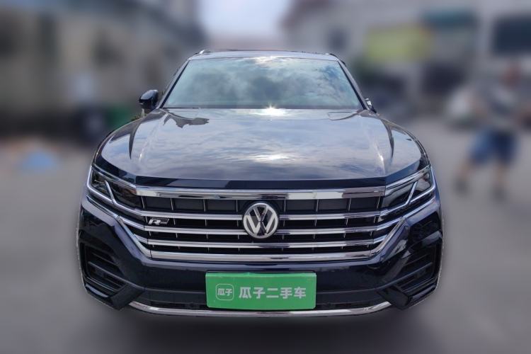 Used Volkswagen Touareg 2020 3.0 TSI Luxury Edition China VI Front