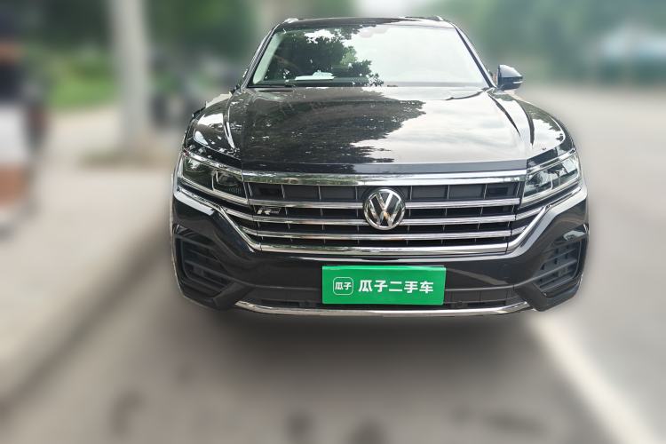 Used Volkswagen Touareg 2020 2.0 TSI RuiShang Edition China VI Standard Front