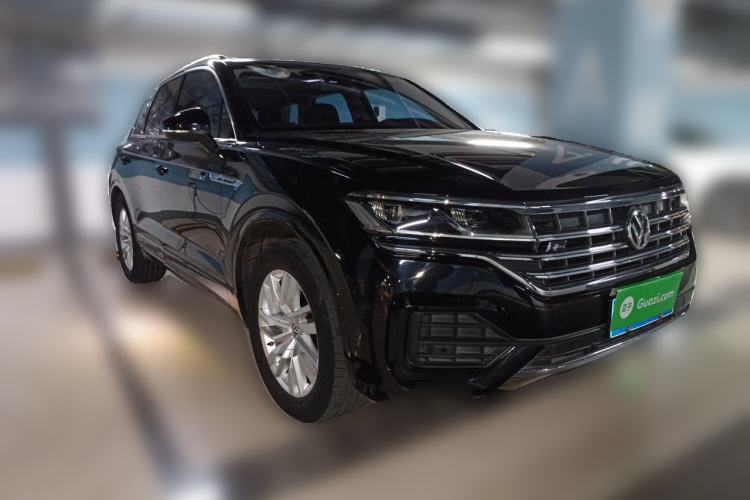 Used Volkswagen Touareg 2020 2.0 TSI RuiShang Edition China VI Standard Front Right 45 Deg