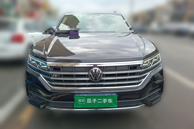 Used Volkswagen Touareg 2020 3.0 TSI Luxury Edition China VI Front