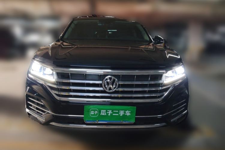 Used Volkswagen Touareg 2020 2.0 TSI RuiShang Edition China VI Standard Front