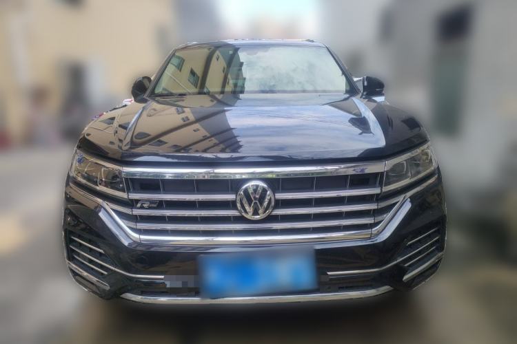 Used Volkswagen Touareg 2020 2.0 TSI RuiShang Edition China VI Standard Front