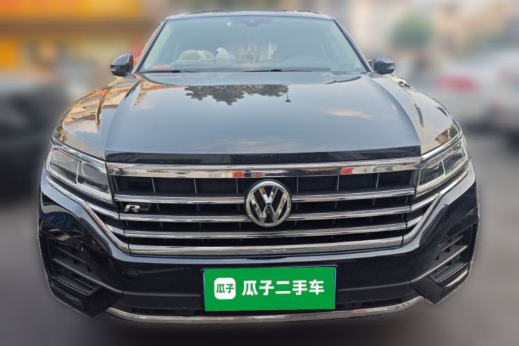 Used Volkswagen Touareg 2020 2.0 TSI RuiShang Edition China VI Standard Front