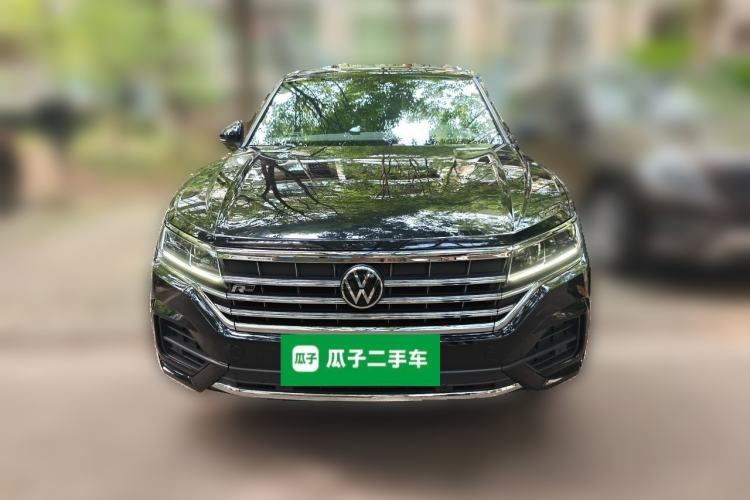 Used Volkswagen Touareg 2020 2.0 TSI RuiShang Edition China VI Standard Front
