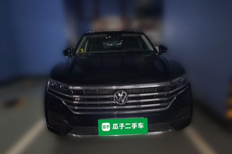 Used Volkswagen Touareg 2020 2.0 TSI RuiShang Edition China VI Standard Front