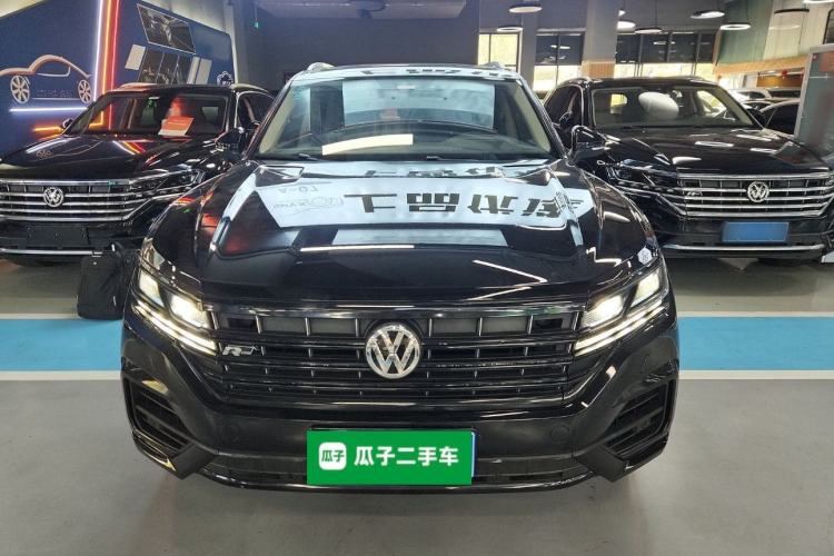 Used Volkswagen Touareg 2020 3.0 TSI Luxury Edition China VI Front