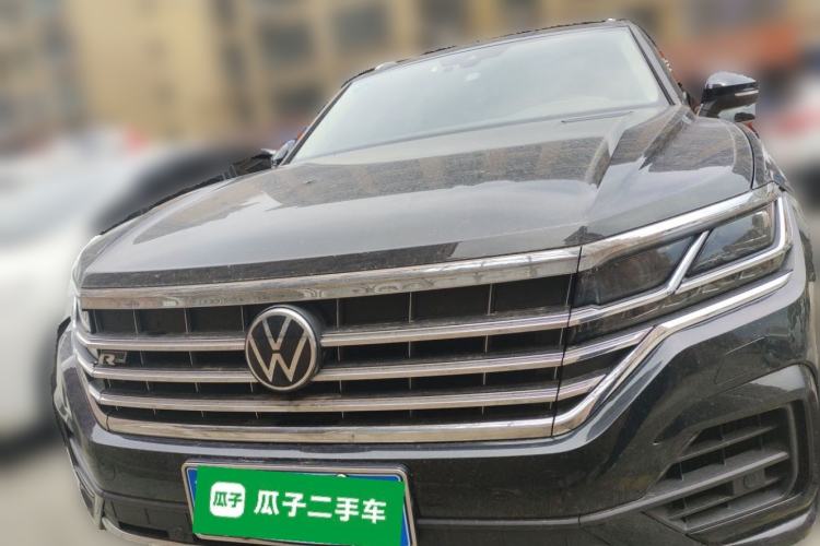 Used Volkswagen Touareg 2020 3.0 TSI Luxury Edition China VI Front