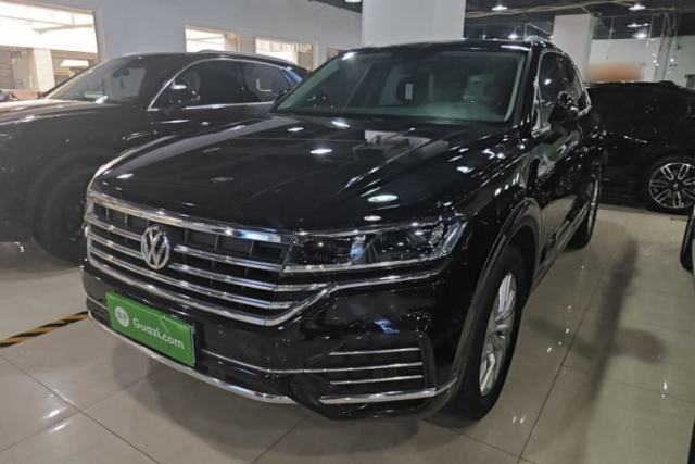Used Volkswagen Touareg 2020 2.0 TSI RuiShang Edition China VI Standard