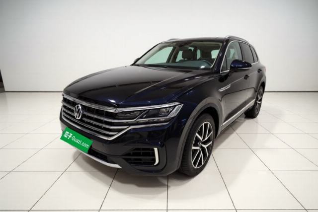 Used Volkswagen Touareg 2020 3.0 TSI Luxury Edition China VI