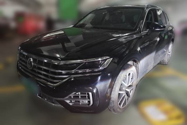 Used Volkswagen Touareg 2020 3.0 TSI Luxury Edition China VI