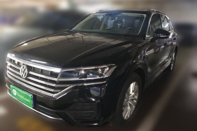 Used Volkswagen Touareg 2020 2.0 TSI RuiShang Edition China VI Standard