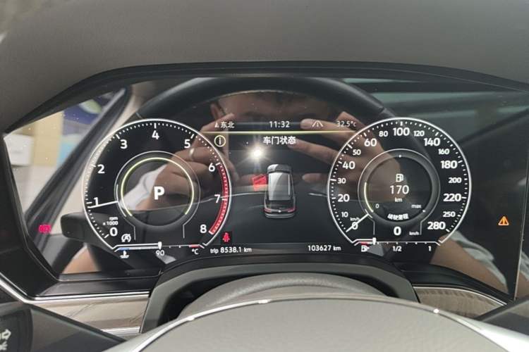 Used Volkswagen Touareg 2020 2.0 TSI RuiShang Edition China VI Standard Instrument Cluster