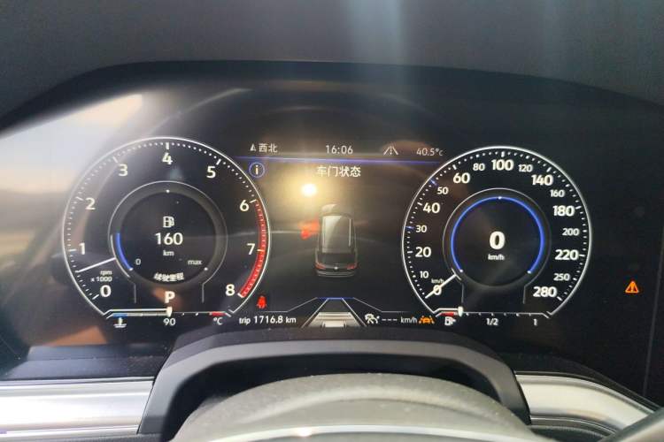 Used Volkswagen Touareg 2020 3.0 TSI Luxury Edition China VI Instrument Cluster