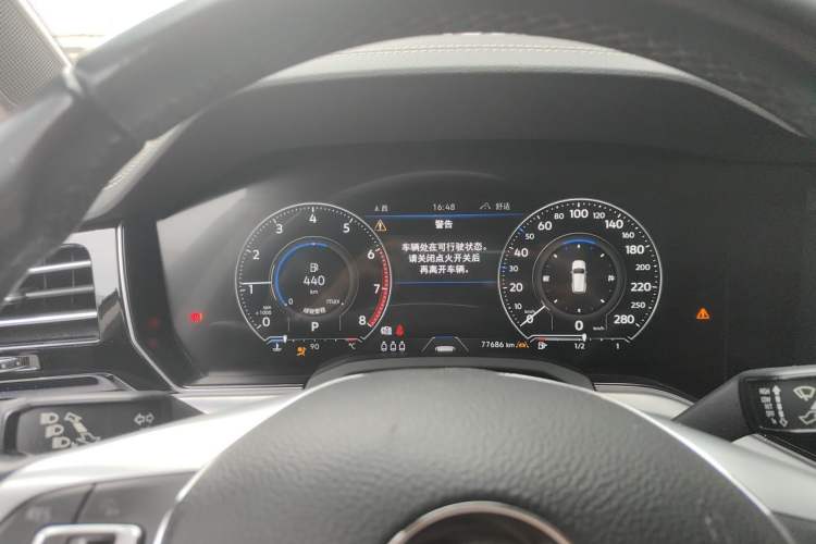 Used Volkswagen Touareg 2020 3.0 TSI Luxury Edition China VI Instrument Cluster