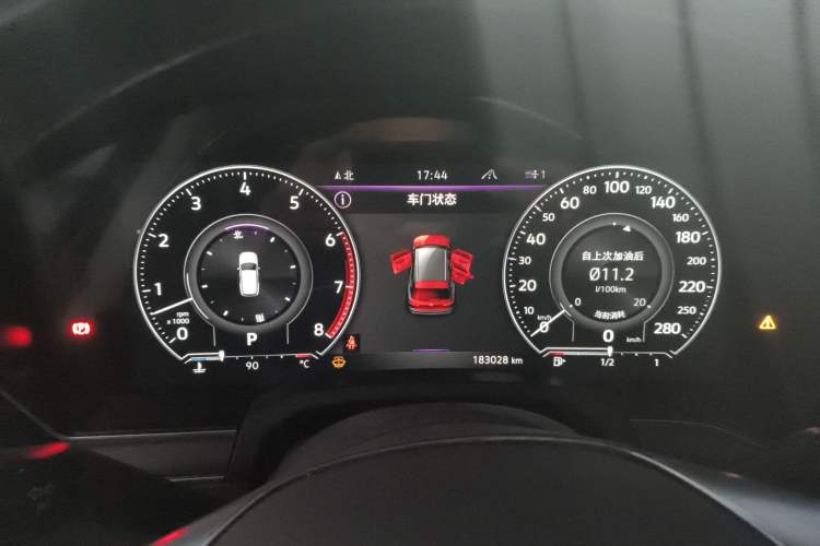 Used Volkswagen Touareg 2020 3.0 TSI Luxury Edition China VI Instrument Cluster