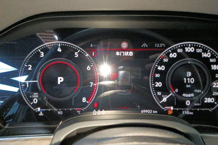 Used Volkswagen Touareg 2020 3.0 TSI Luxury Edition China VI Instrument Cluster