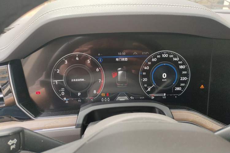 Used Volkswagen Touareg 2020 3.0 TSI Luxury Edition China VI Instrument Cluster