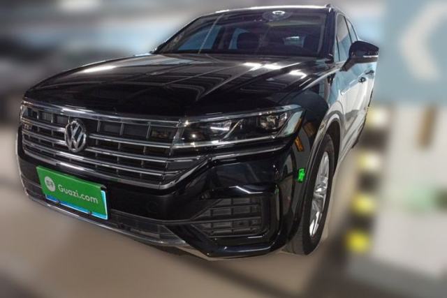 Used Volkswagen Touareg 2020 2.0 TSI RuiShang Edition China VI Standard