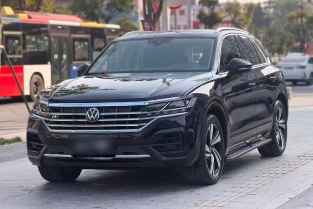 Used Volkswagen Touareg 2020 3.0 TSI Luxury Edition China VI