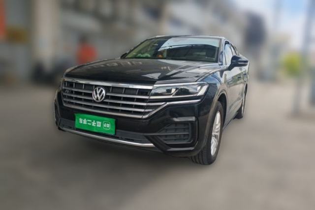 Used Volkswagen Touareg 2020 2.0 TSI RuiShang Edition China VI Standard
