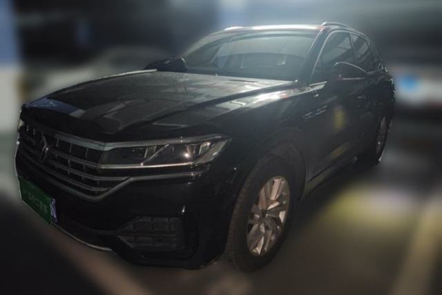 Used Volkswagen Touareg 2020 2.0 TSI RuiShang Edition China VI Standard