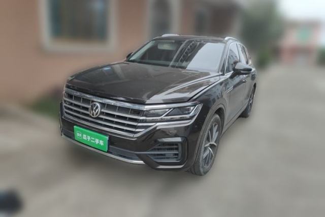 Used Volkswagen Touareg 2020 3.0 TSI Luxury Edition China VI