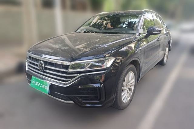 Used Volkswagen Touareg 2020 2.0 TSI RuiShang Edition China VI Standard