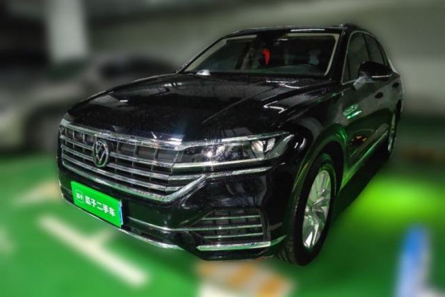 Used Volkswagen Touareg 2020 2.0 TSI RuiShang Edition China VI Standard