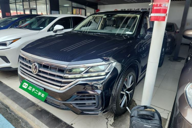 Used Volkswagen Touareg 2020 3.0 TSI Luxury Edition China VI Guazi used car, China used car export, Used car for sale, Used cars, Cheapest cars for sale