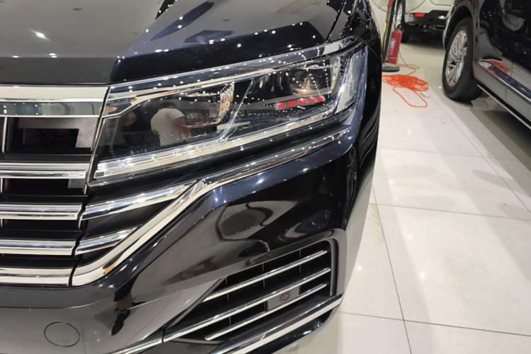 Used Volkswagen Touareg 2020 2.0 TSI RuiShang Edition China VI Standard Left Front Headlight
