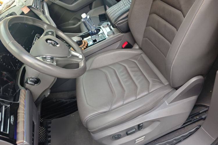 Used Volkswagen Touareg 2020 2.0 TSI RuiShang Edition China VI Standard Left Front Seat