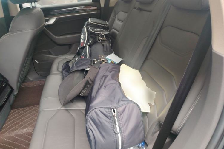 Used Volkswagen Touareg 2020 2.0 TSI RuiShang Edition China VI Standard Left Rear Seat