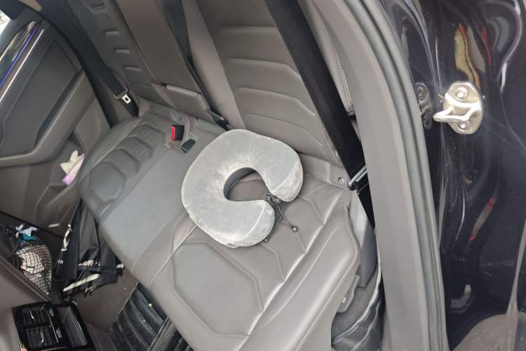 Used Volkswagen Touareg 2020 2.0 TSI RuiShang Edition China VI Standard Left Rear Seat