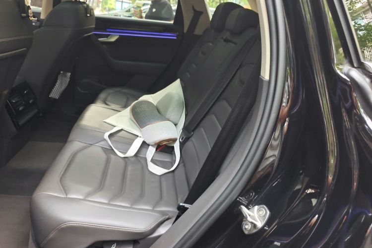 Used Volkswagen Touareg 2020 2.0 TSI RuiShang Edition China VI Standard Left Rear Seat