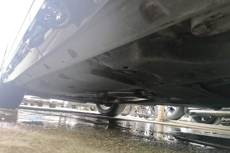 Used Volkswagen Touareg 2020 3.0 TSI Luxury Edition China VI Left Side Sill