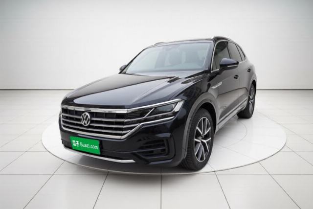 Used Volkswagen Touareg 2020 3.0 TSI Luxury Edition China VI