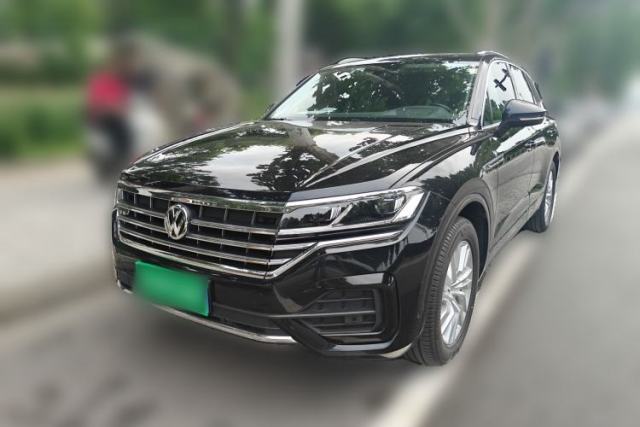 Used Volkswagen Touareg 2020 2.0 TSI RuiShang Edition China VI Standard
