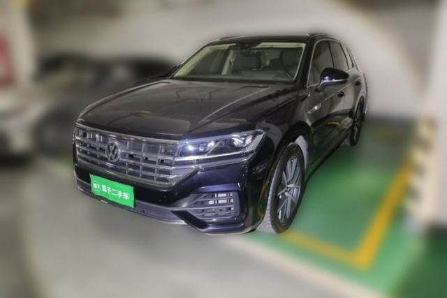 Used Volkswagen Touareg 2020 3.0 TSI Luxury Edition China VI