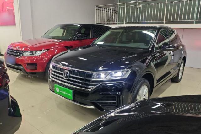 Used Volkswagen Touareg 2020 2.0 TSI RuiShang Edition China VI Standard
