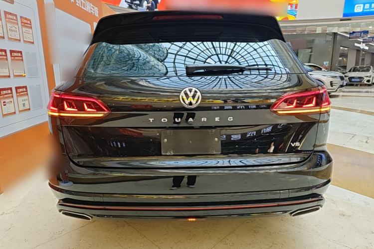 Used Volkswagen Touareg 2020 3.0 TSI Luxury Edition China VI Rear