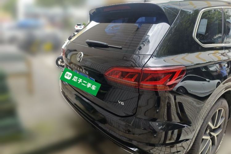 Used Volkswagen Touareg 2020 3.0 TSI Luxury Edition China VI Rear