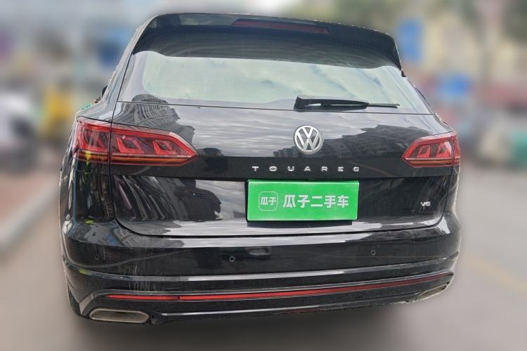 Used Volkswagen Touareg 2020 3.0 TSI Luxury Edition China VI Rear