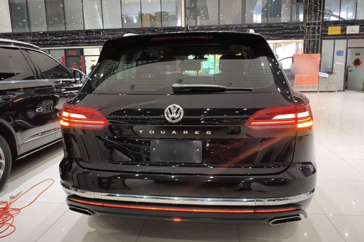 Used Volkswagen Touareg 2020 2.0 TSI RuiShang Edition China VI Standard Rear
