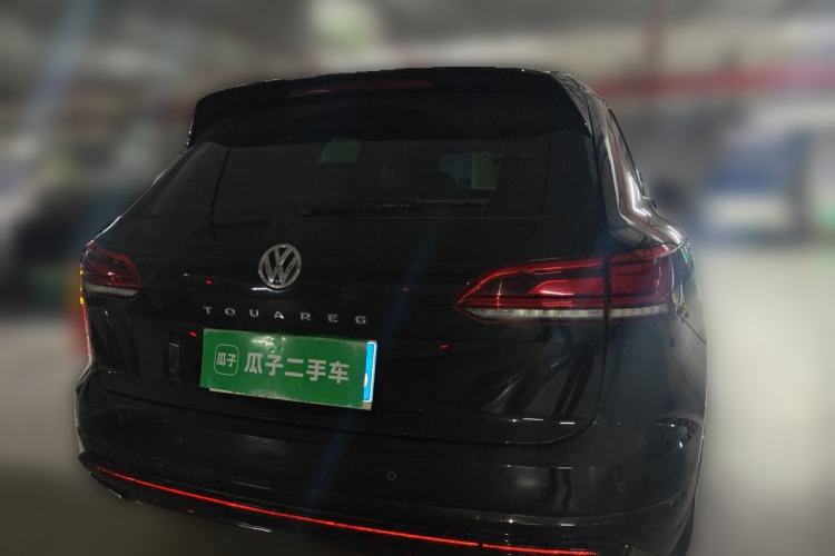 Used Volkswagen Touareg 2020 2.0 TSI RuiShang Edition China VI Standard Rear