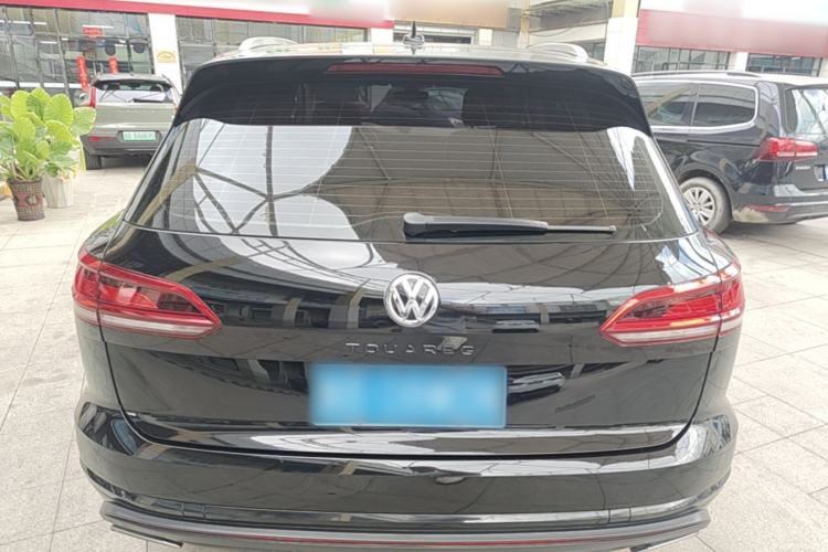 Used Volkswagen Touareg 2020 2.0 TSI RuiShang Edition China VI Standard Rear