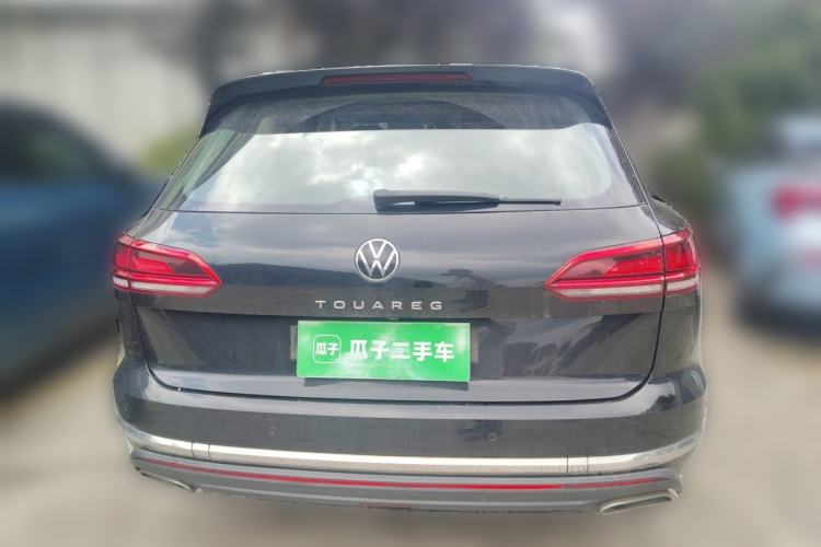 Used Volkswagen Touareg 2020 2.0 TSI RuiShang Edition China VI Standard Rear