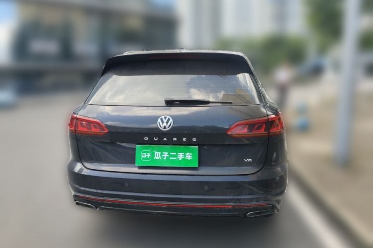 Used Volkswagen Touareg 2020 3.0 TSI Luxury Edition China VI Rear