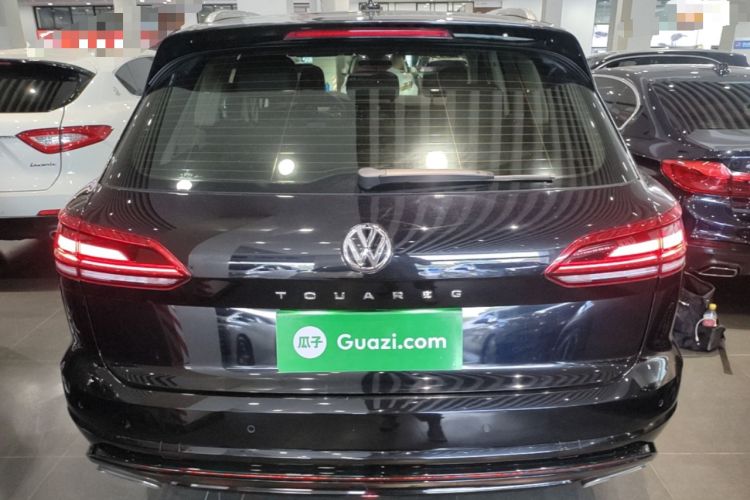 Used Volkswagen Touareg 2020 2.0 TSI RuiShang Edition China VI Standard Rear
